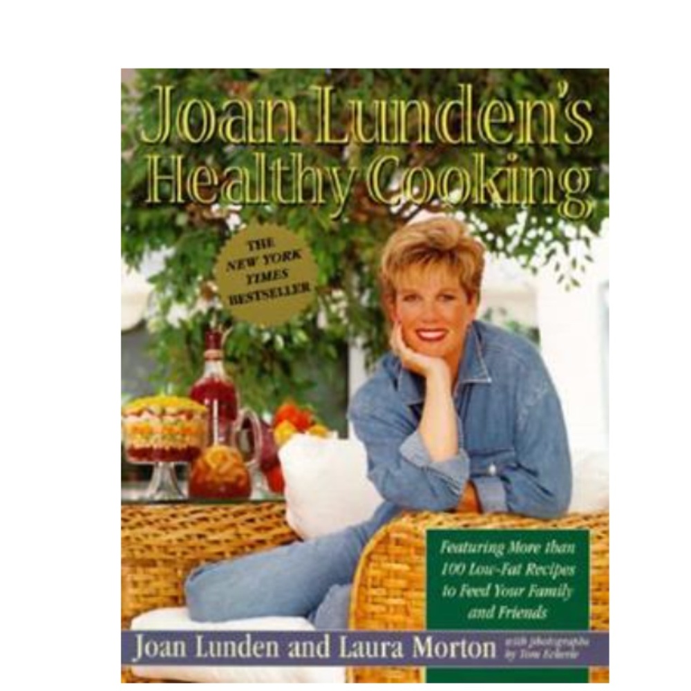 S5- BUNDLE ONLY Joan Lunden's Healthy Cooking 1996 Cookbook